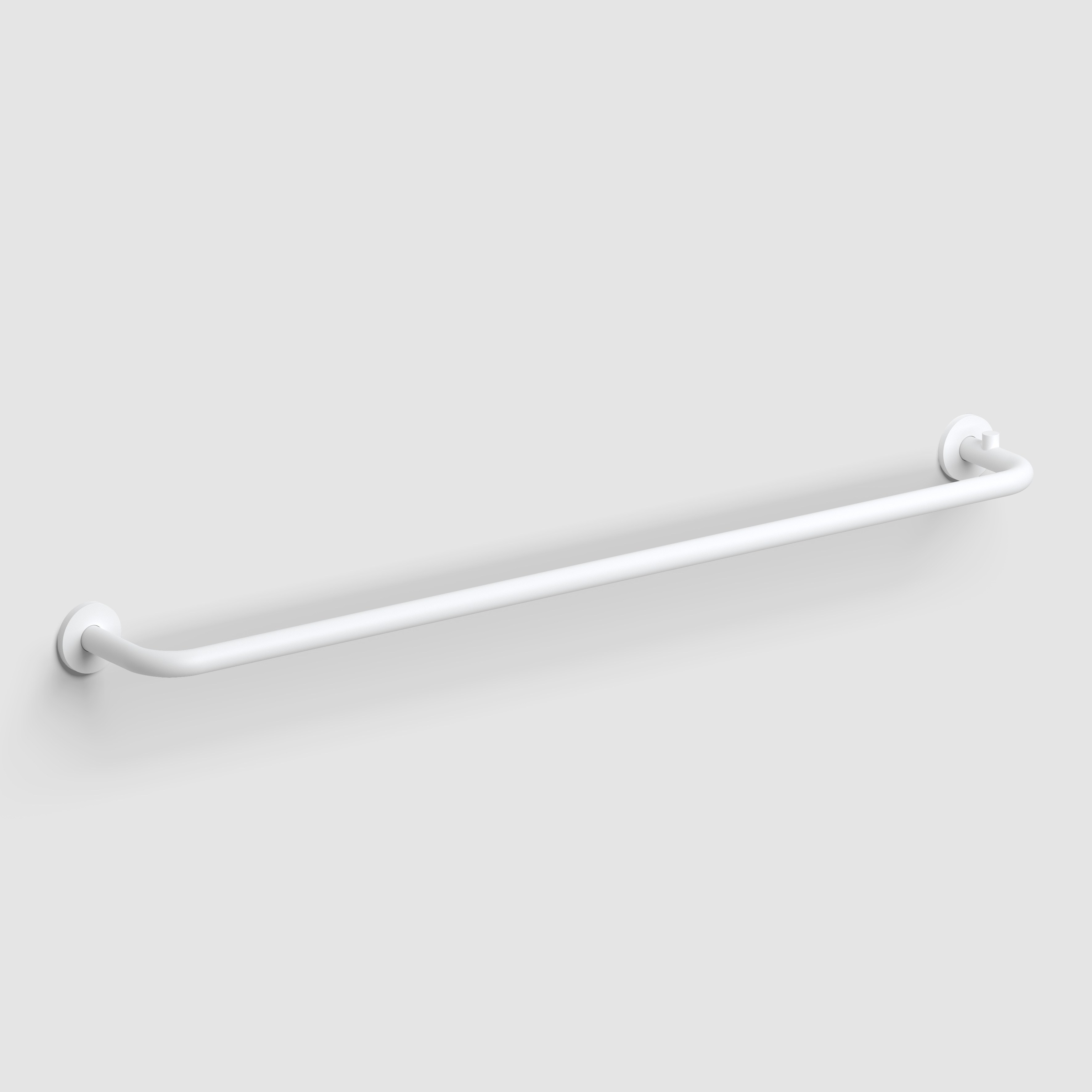 Clou Kaldur handdoekrek 65 cm, mat wit